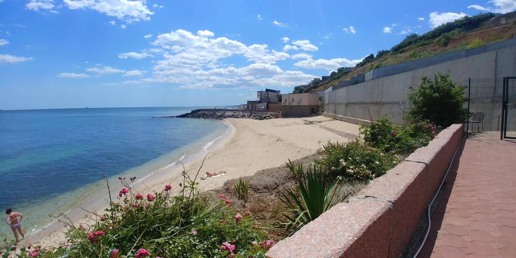 Приватний Котедж З Басейном Біля Моря Совіньон Одеса Odessa Exterior foto
